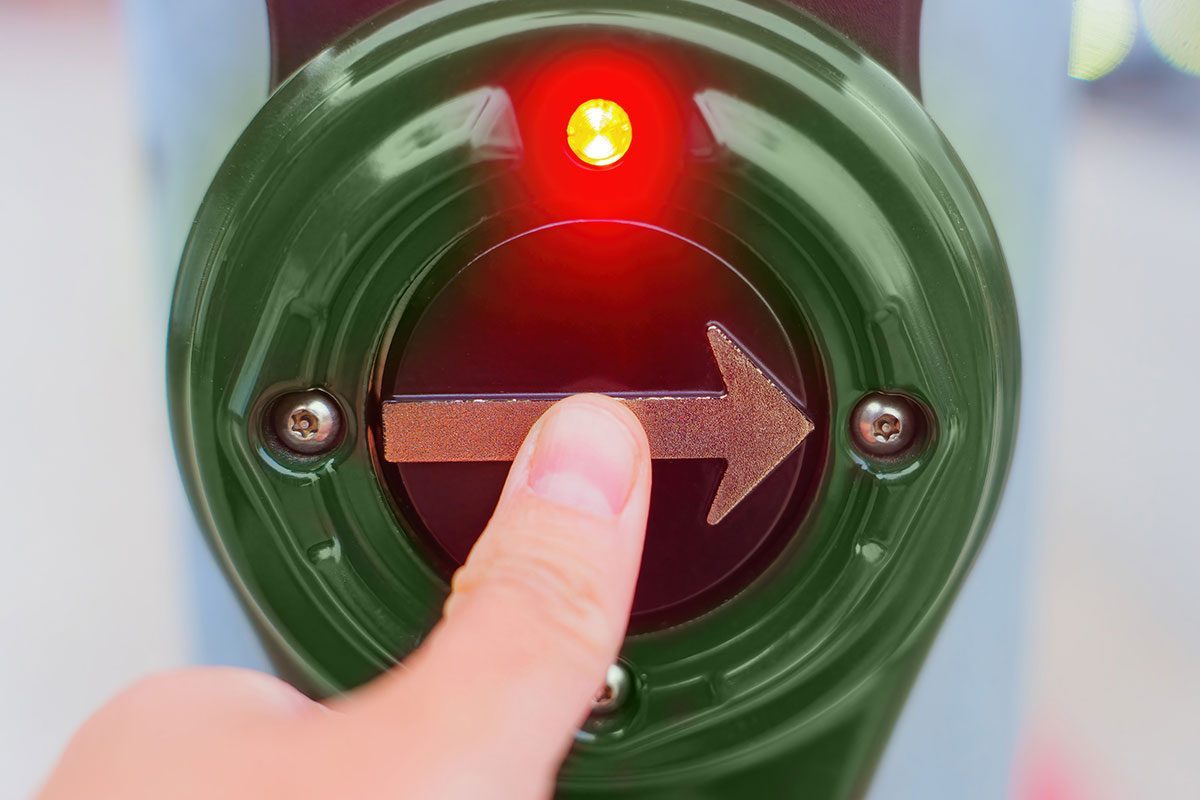Do Crosswalk Buttons Really Do Anything?