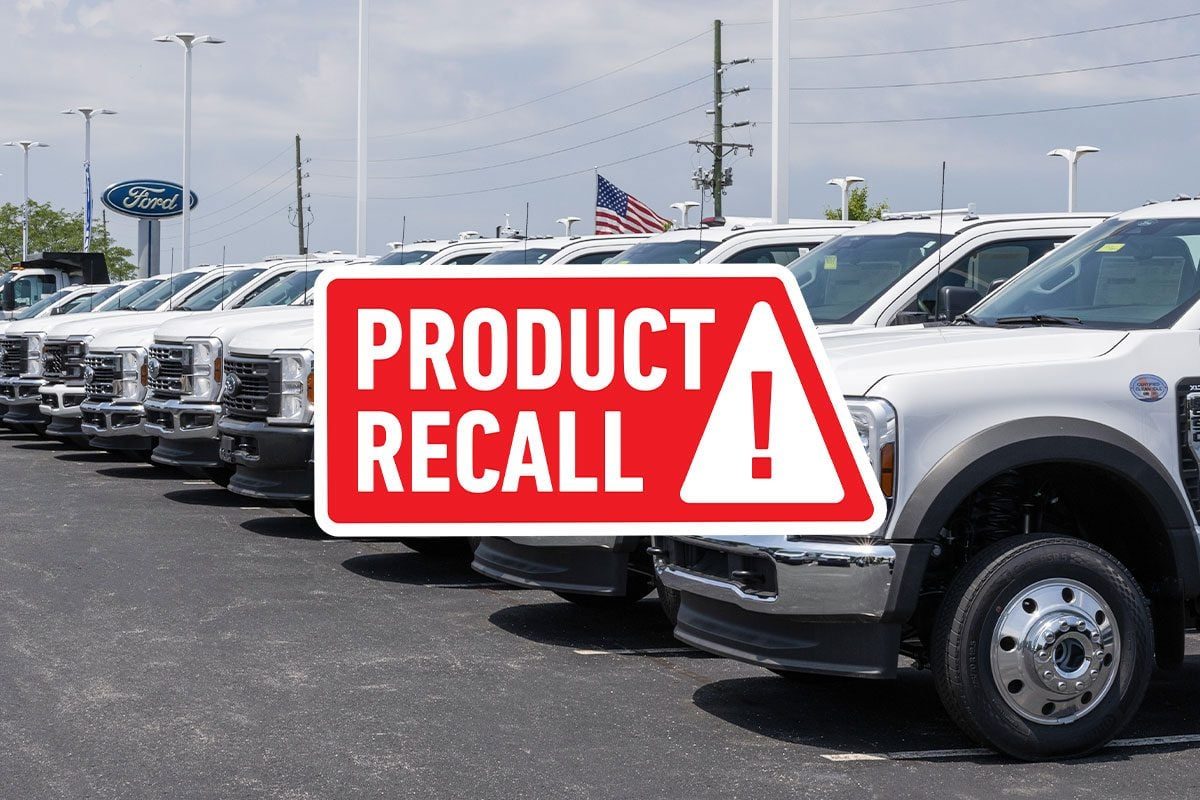 Do Not Drive Recall
