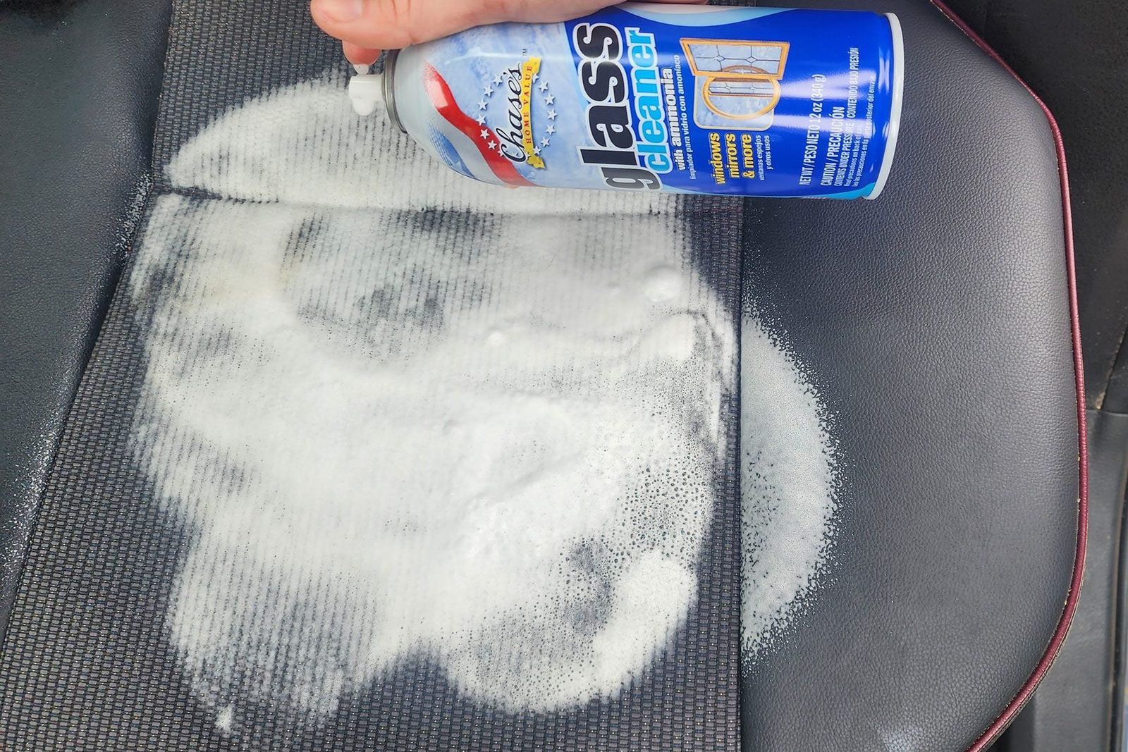 If Your Car Seats Are Stained, You Need This Dollar Tree Cleaning Hack