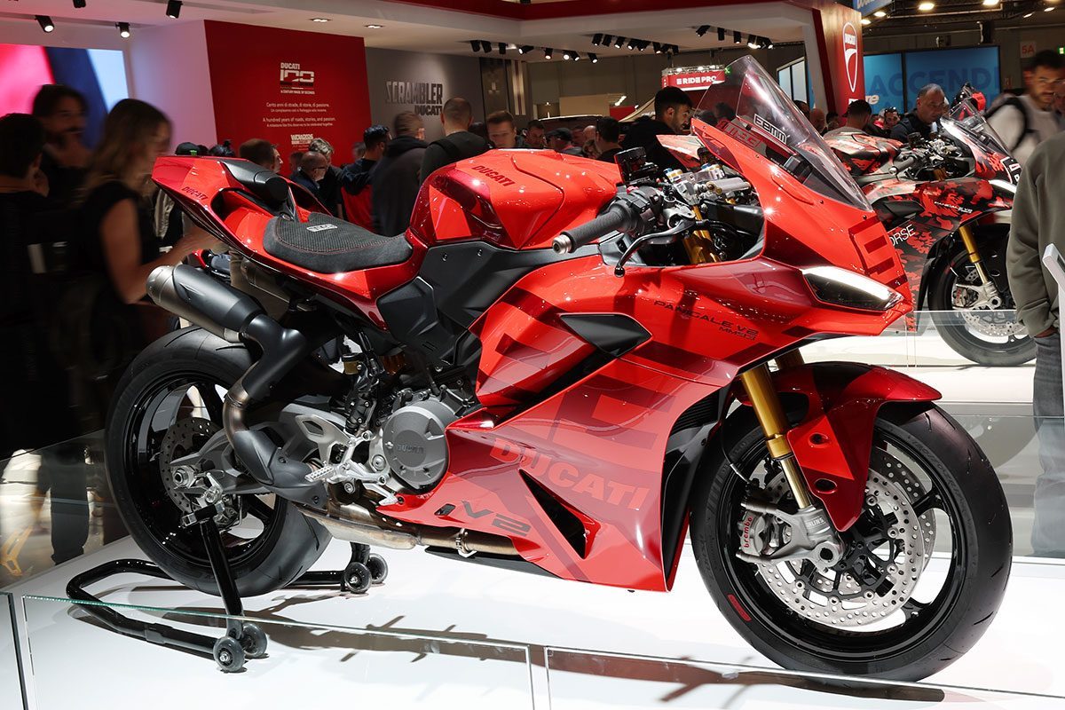 Ducati Recalls Over 1,000 Motorcycles Over Dangerous Wheel Lockup Risk