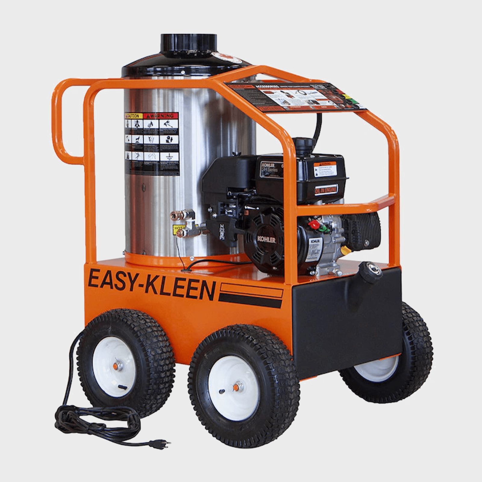 Guide To Hot Water Pressure Washers