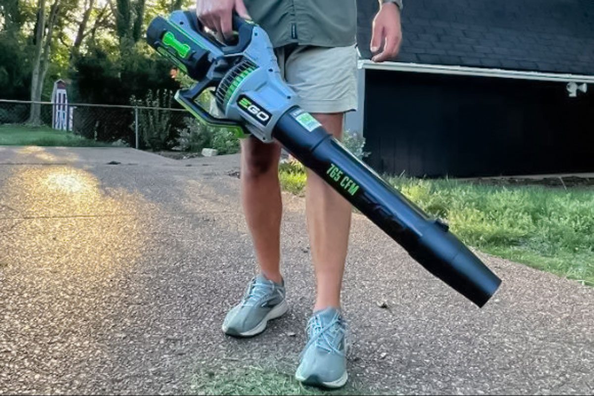 Ego Leaf Blower Review: I Tried It, and Here's What You Need to Know
