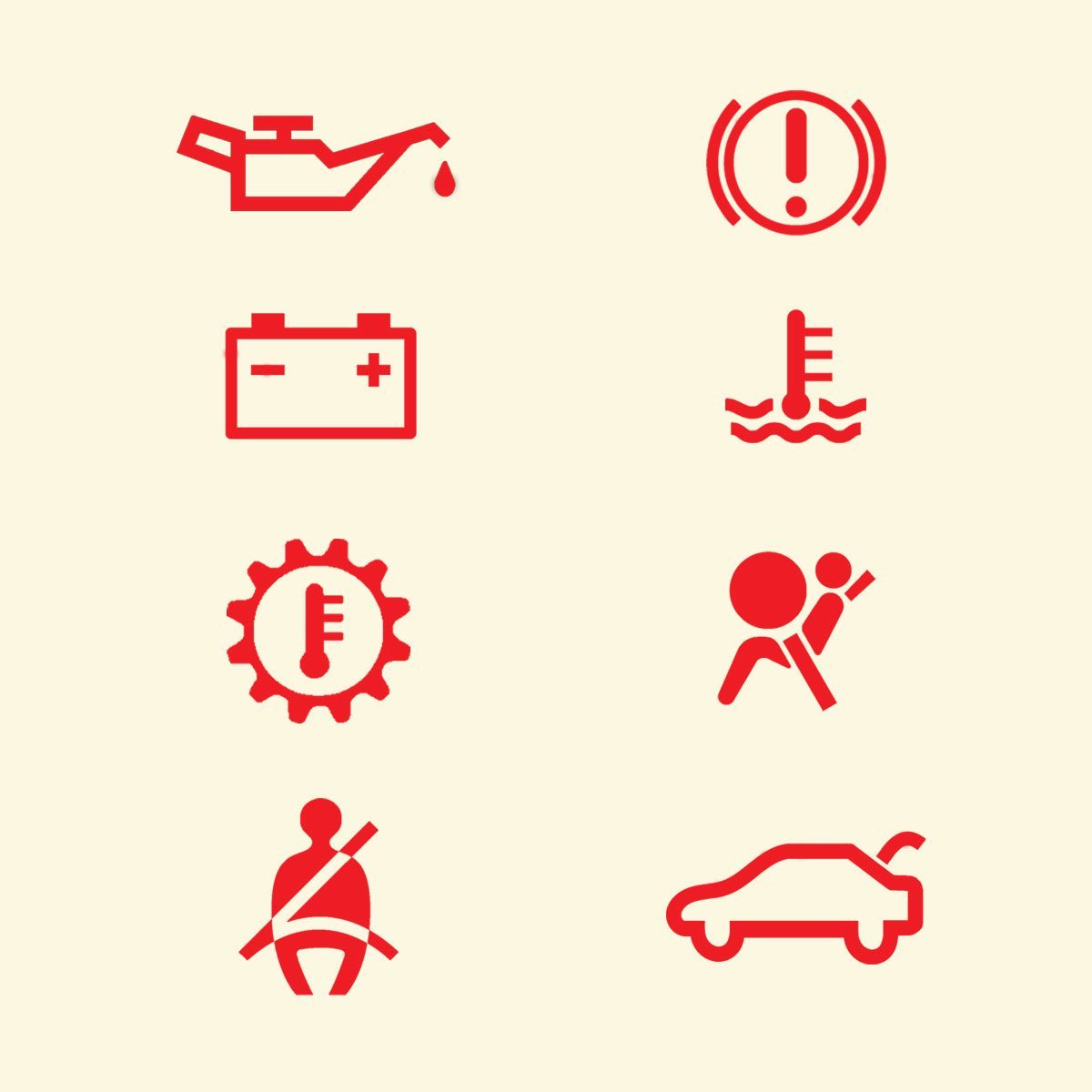 The Dashboard Symbols You Can't Afford to Ignore