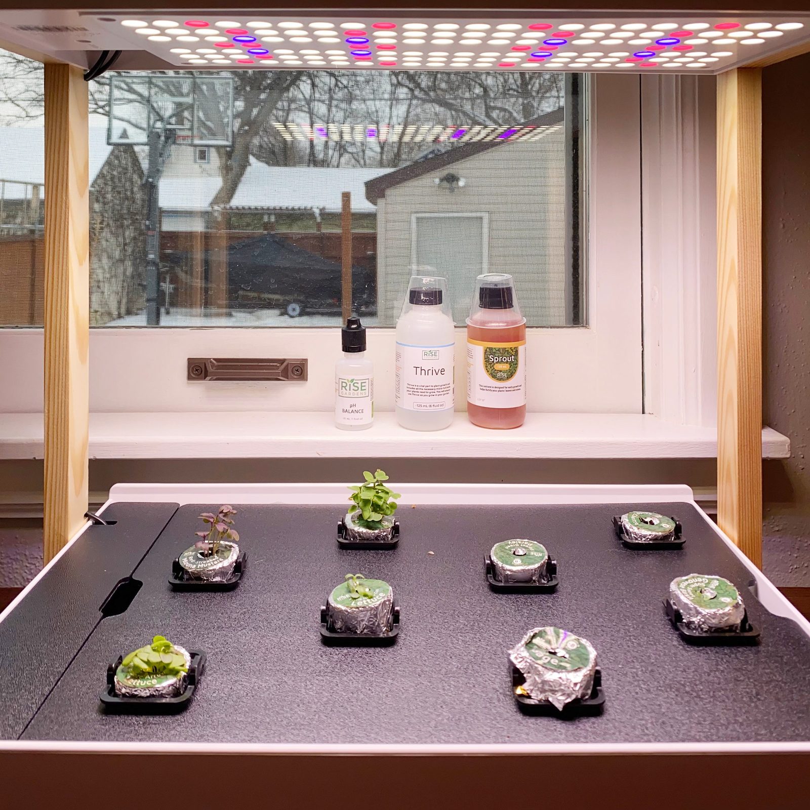Vernl Personal Indoor Garden Grow Lights