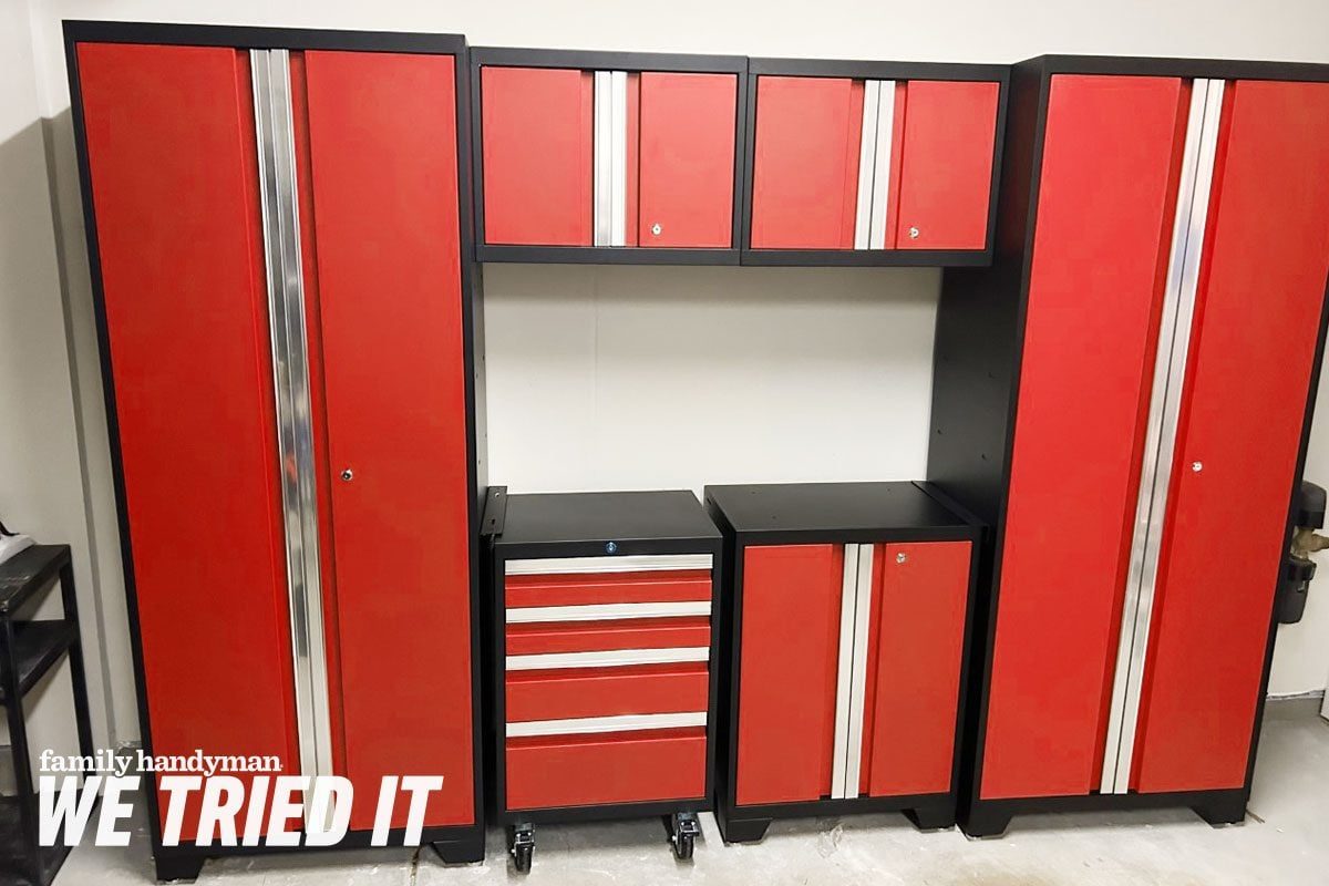 Organize Your Space with Customizable NewAge Products Garage Cabinets – We Tried It!