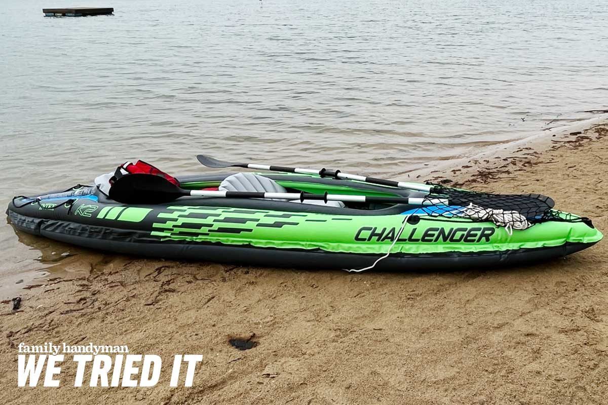 Budget-Friendly Fun: Intex Challenger K2 Inflatable Kayak Review