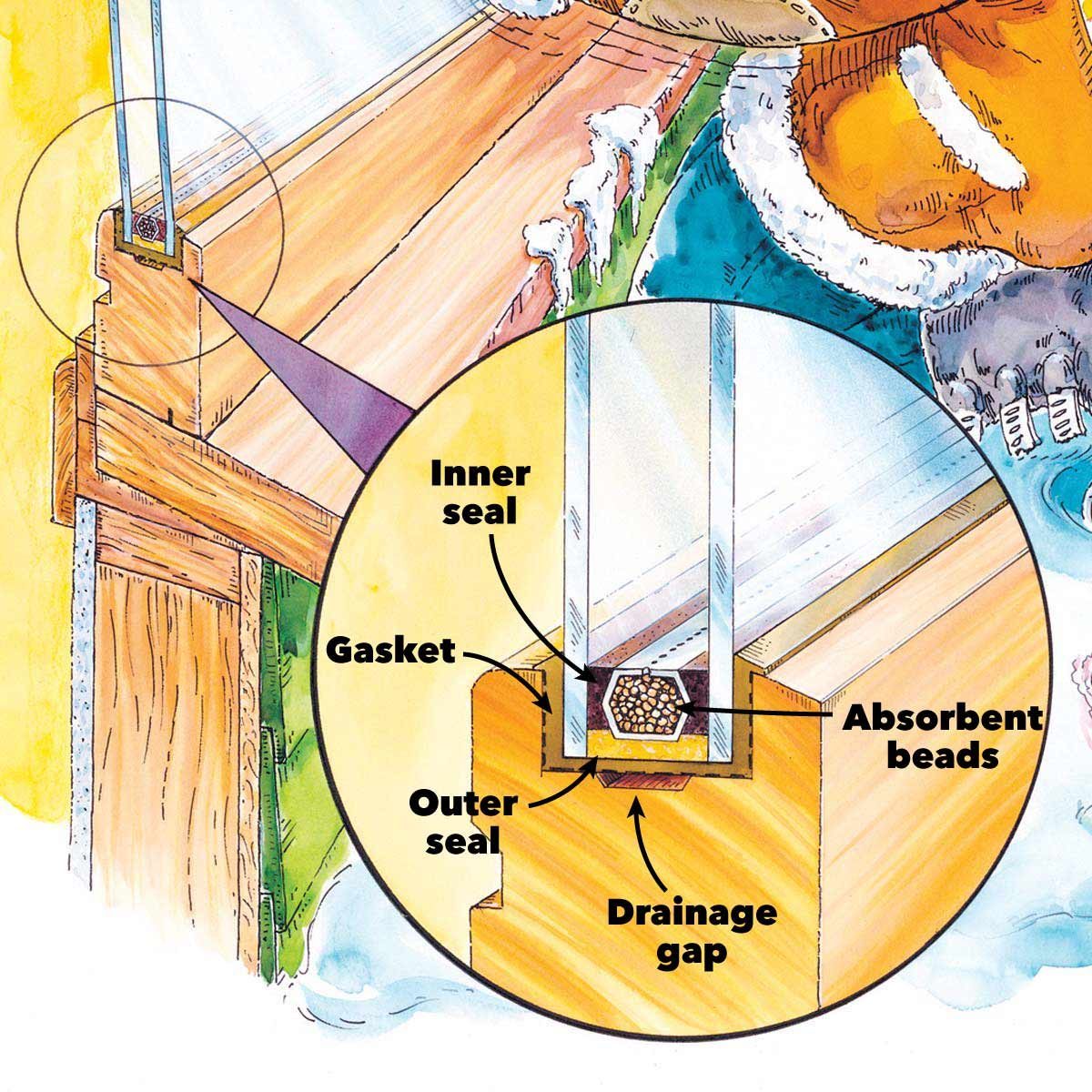 Why Insulated Window Glass Fogs