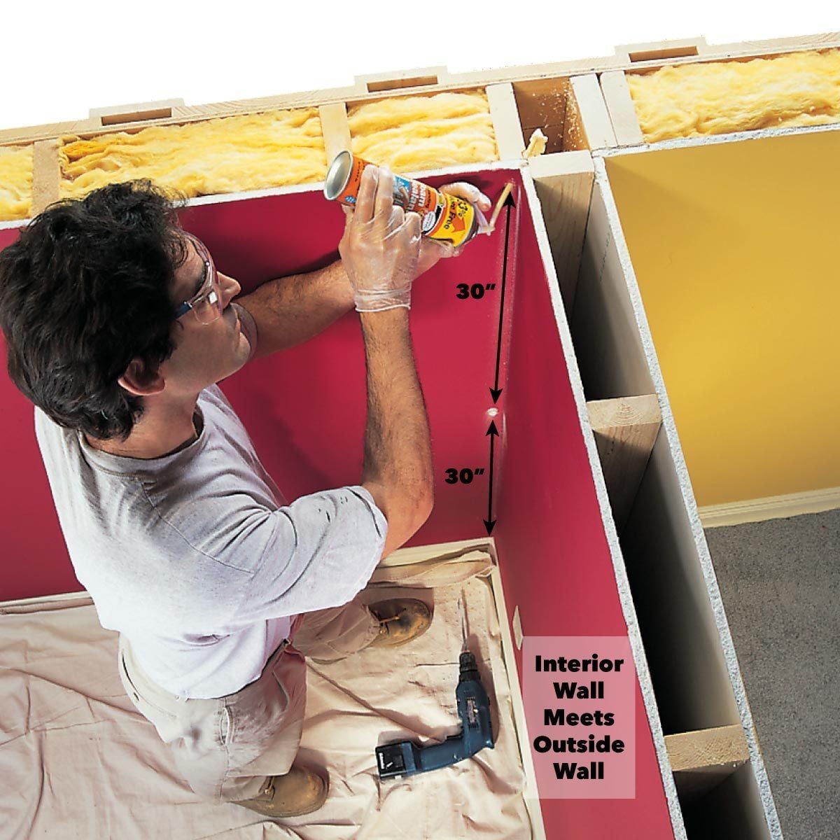 Removing Mold From Walls