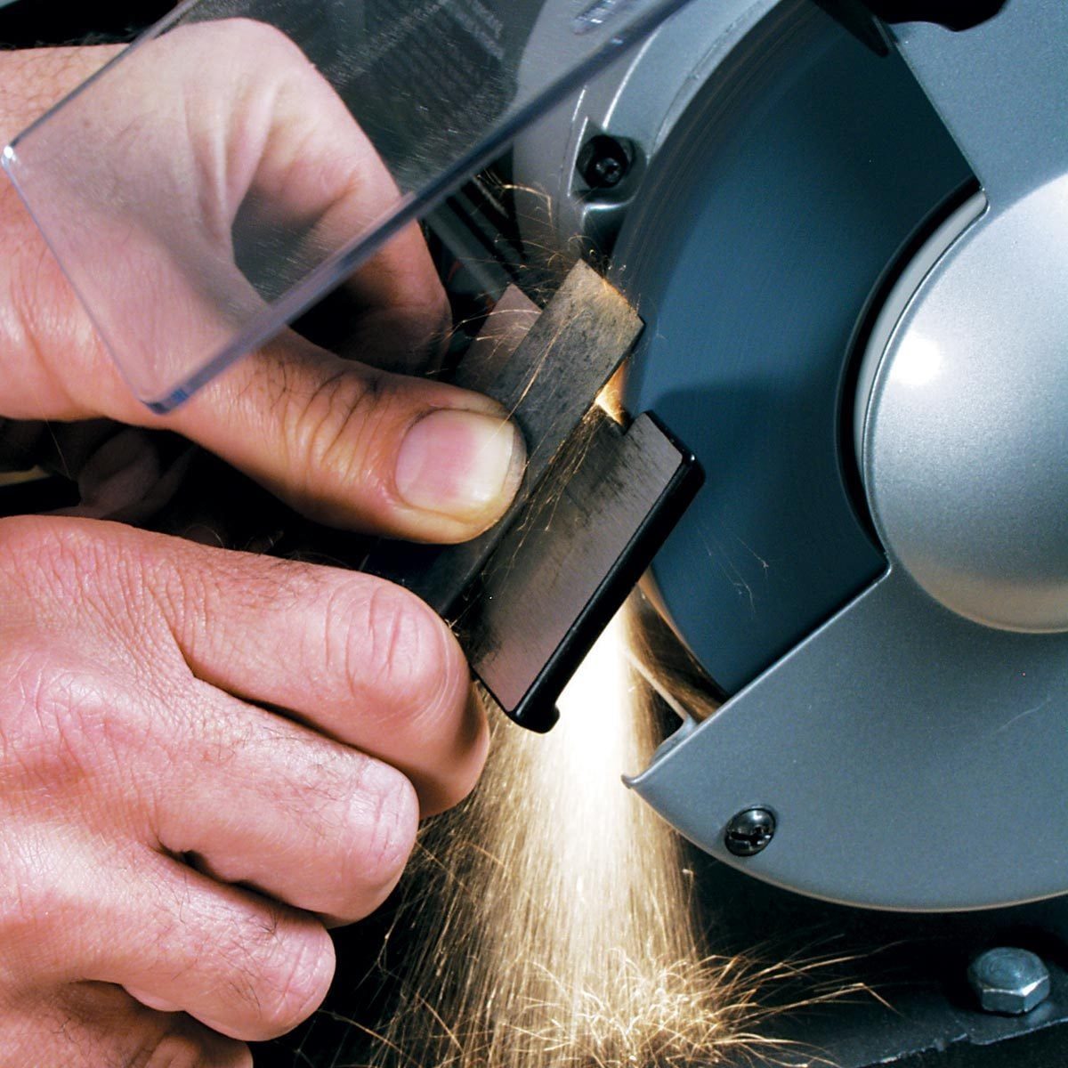 sharpen a chisel
