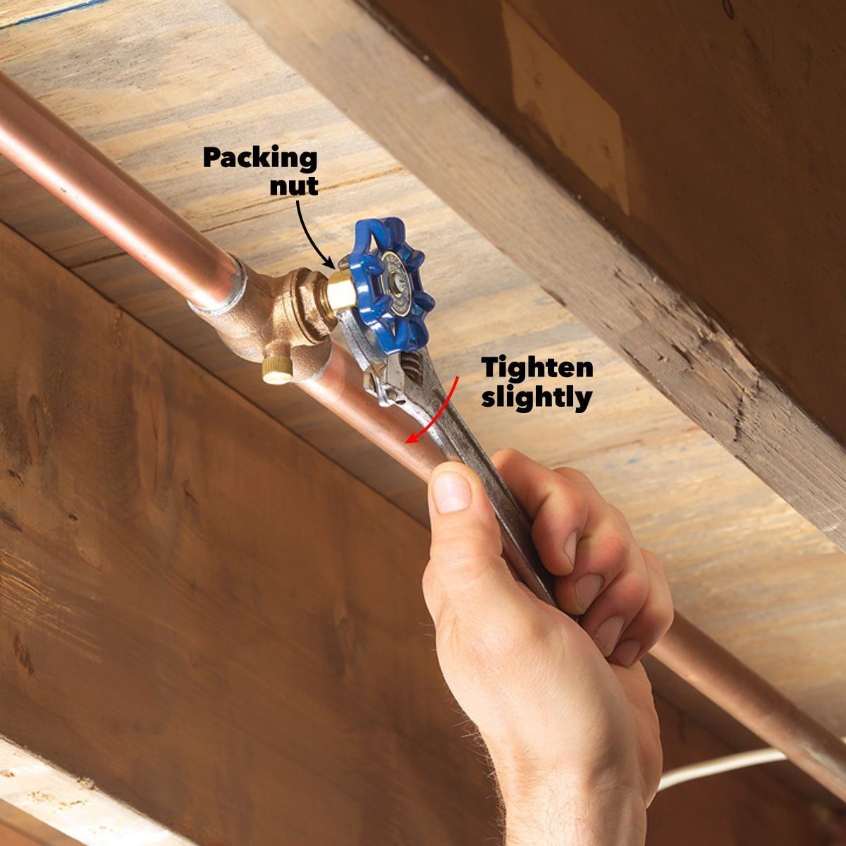 Leaky Shut-Off Valve? Here's How to Fix It