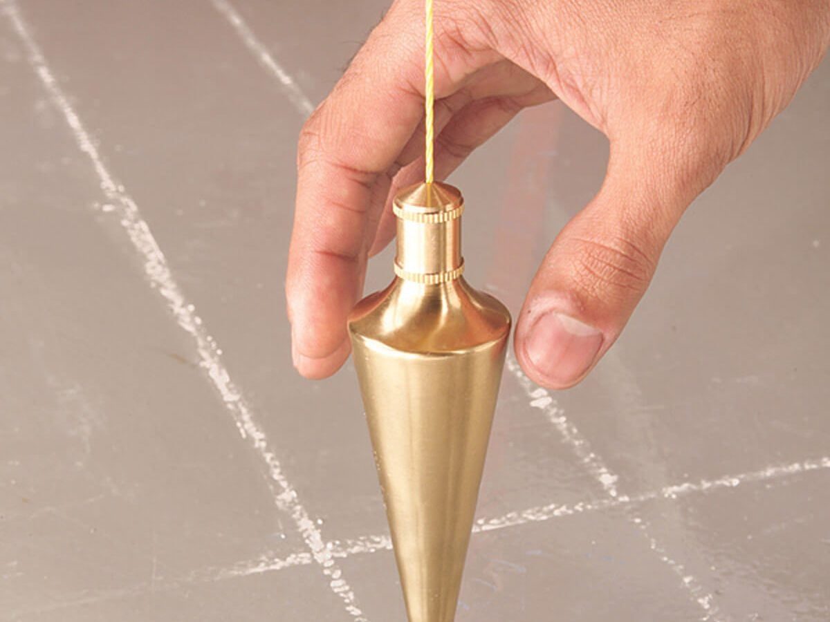 DIY Dictionary: Plumb Bob