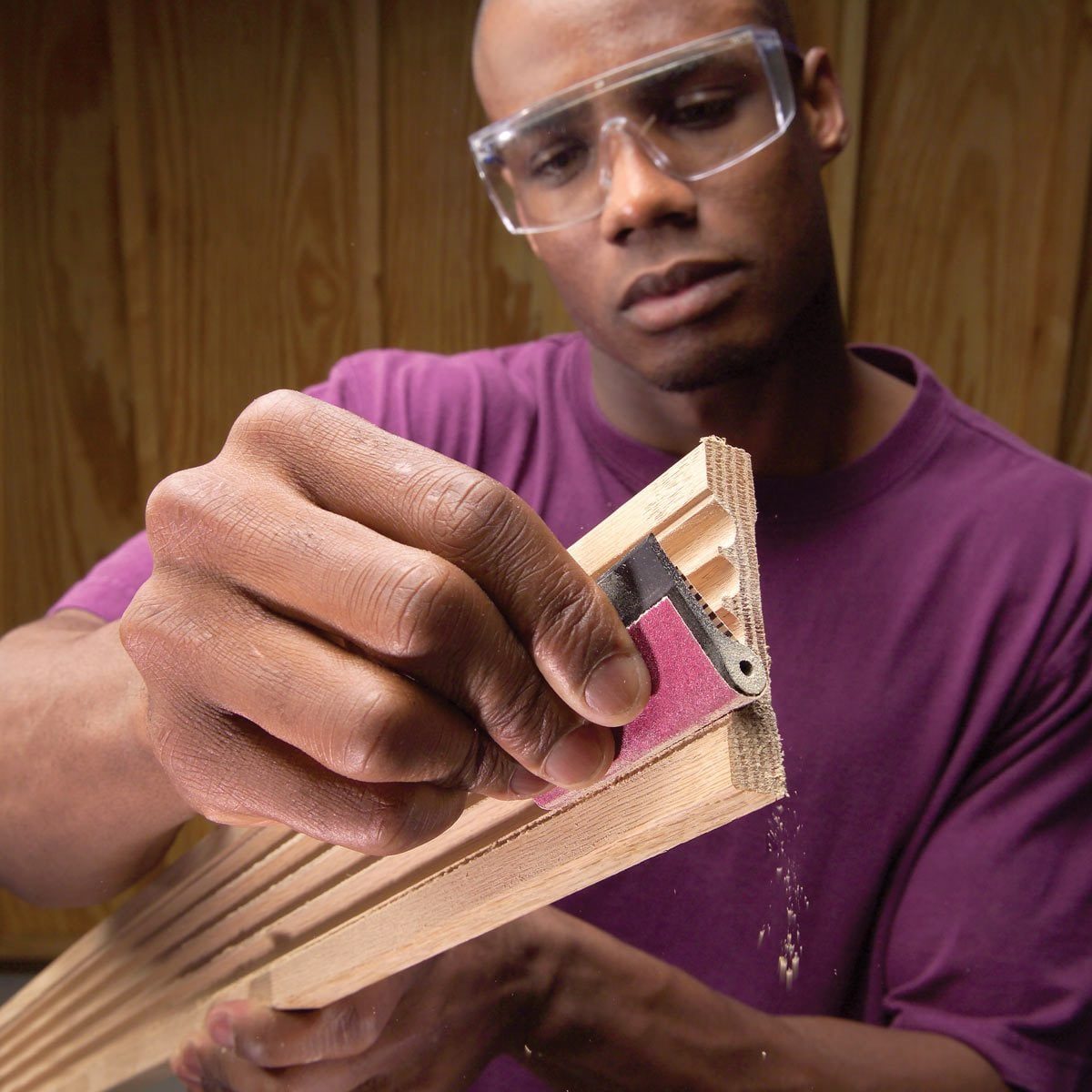 sanding tips