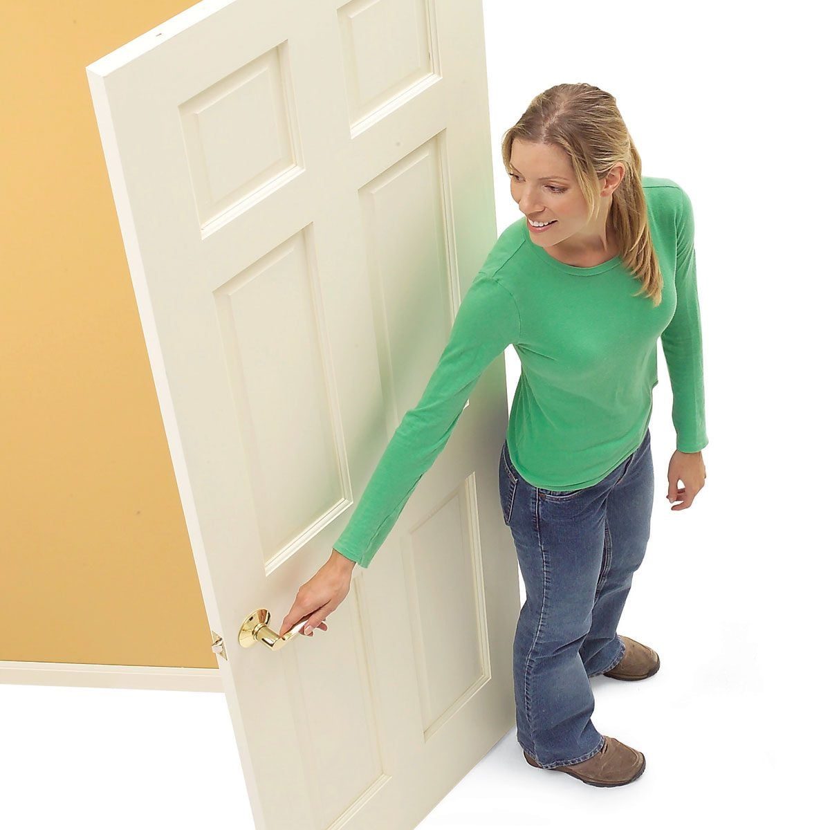 right hand swinging door