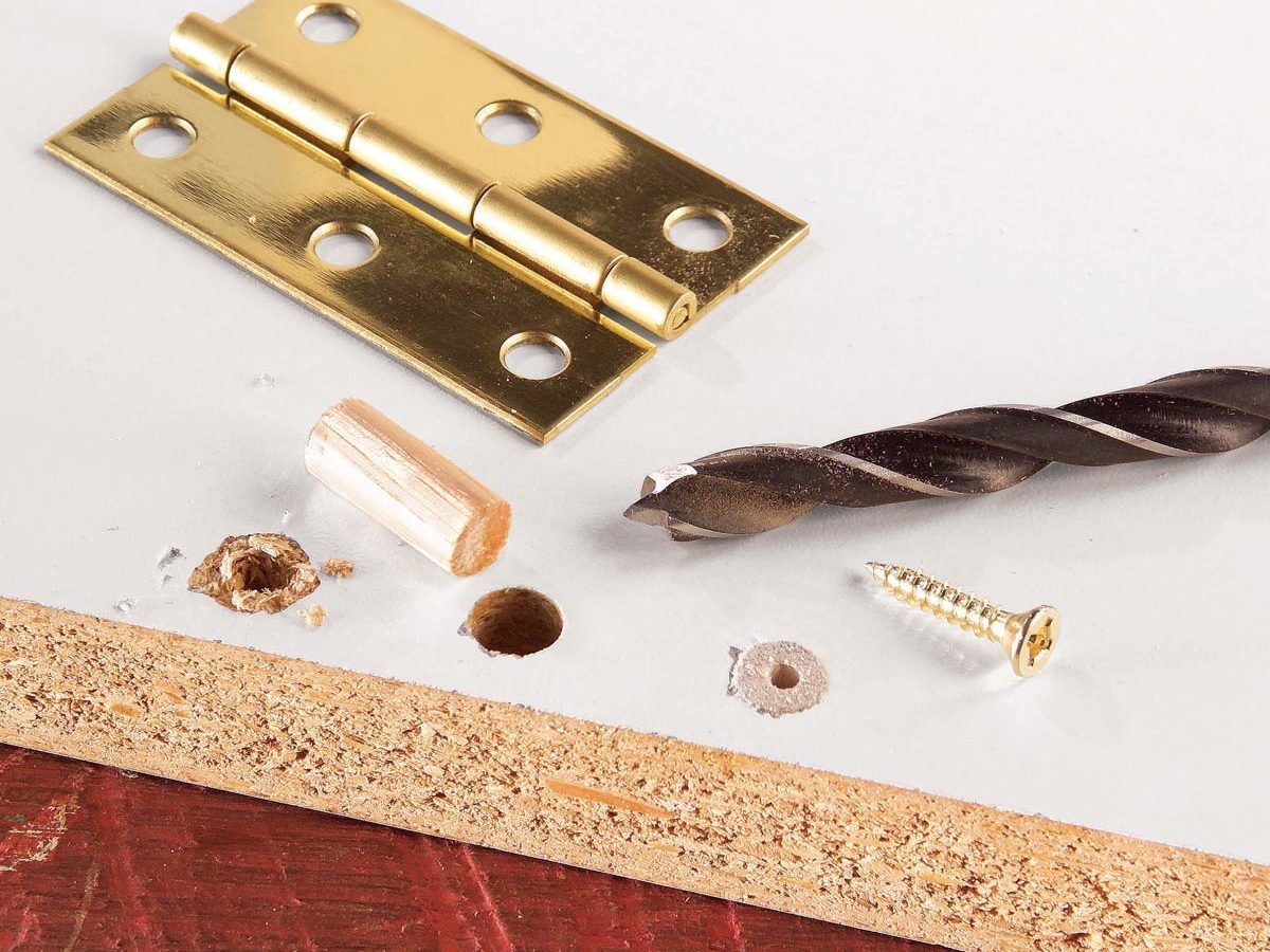 Repair for Stripped Screws