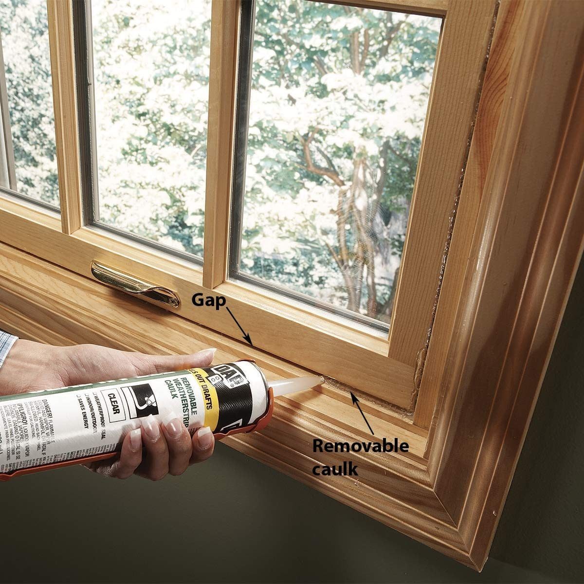 Window Caulking: Seal Windows for Winter in 3 Steps