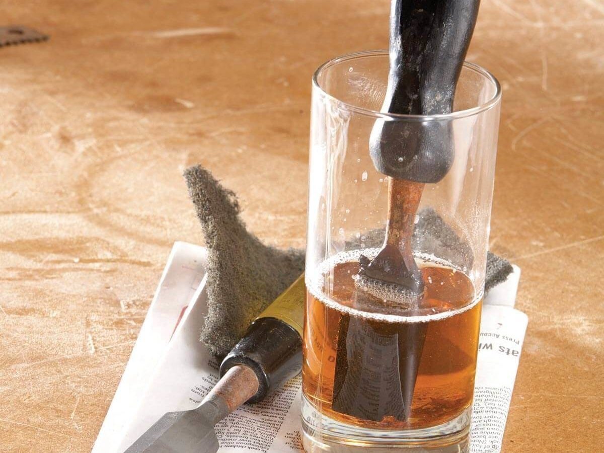 How to Remove Rust From Tools