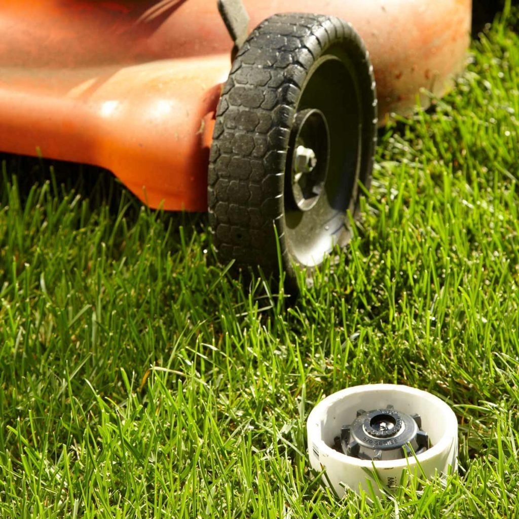 Simple Sprinkler Head Protection