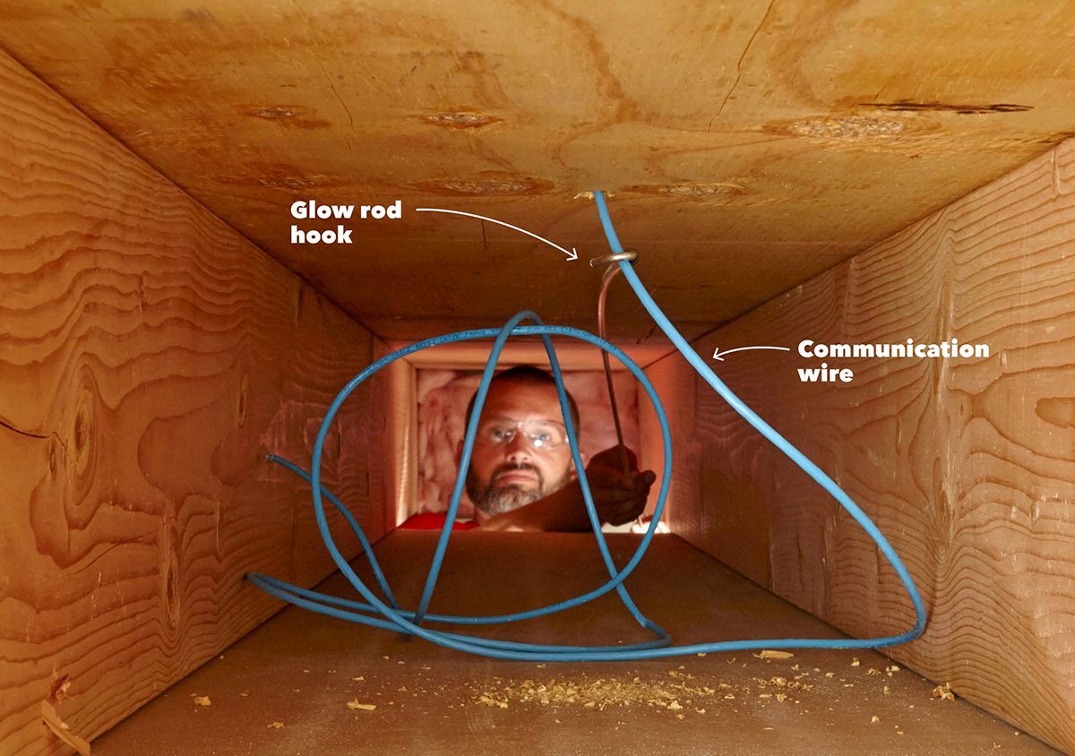 Use a Lot of Cable
