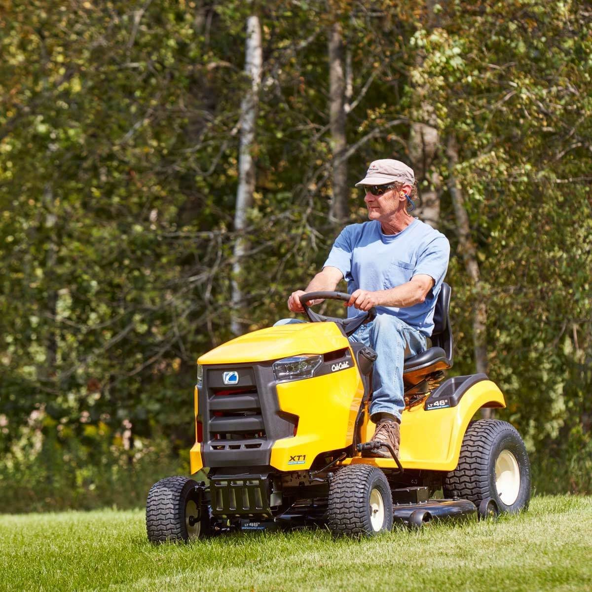 Rider, Lawn Tractor, Garden Tractor: What's the Difference?