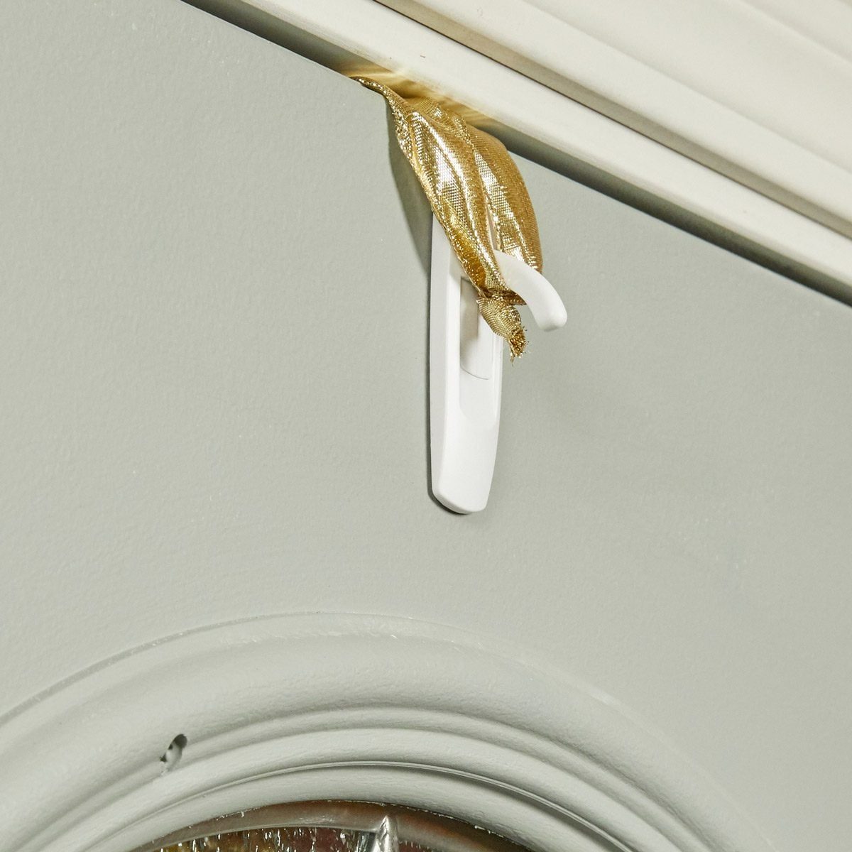 The Best Way to Hang a Wreath on Your Door