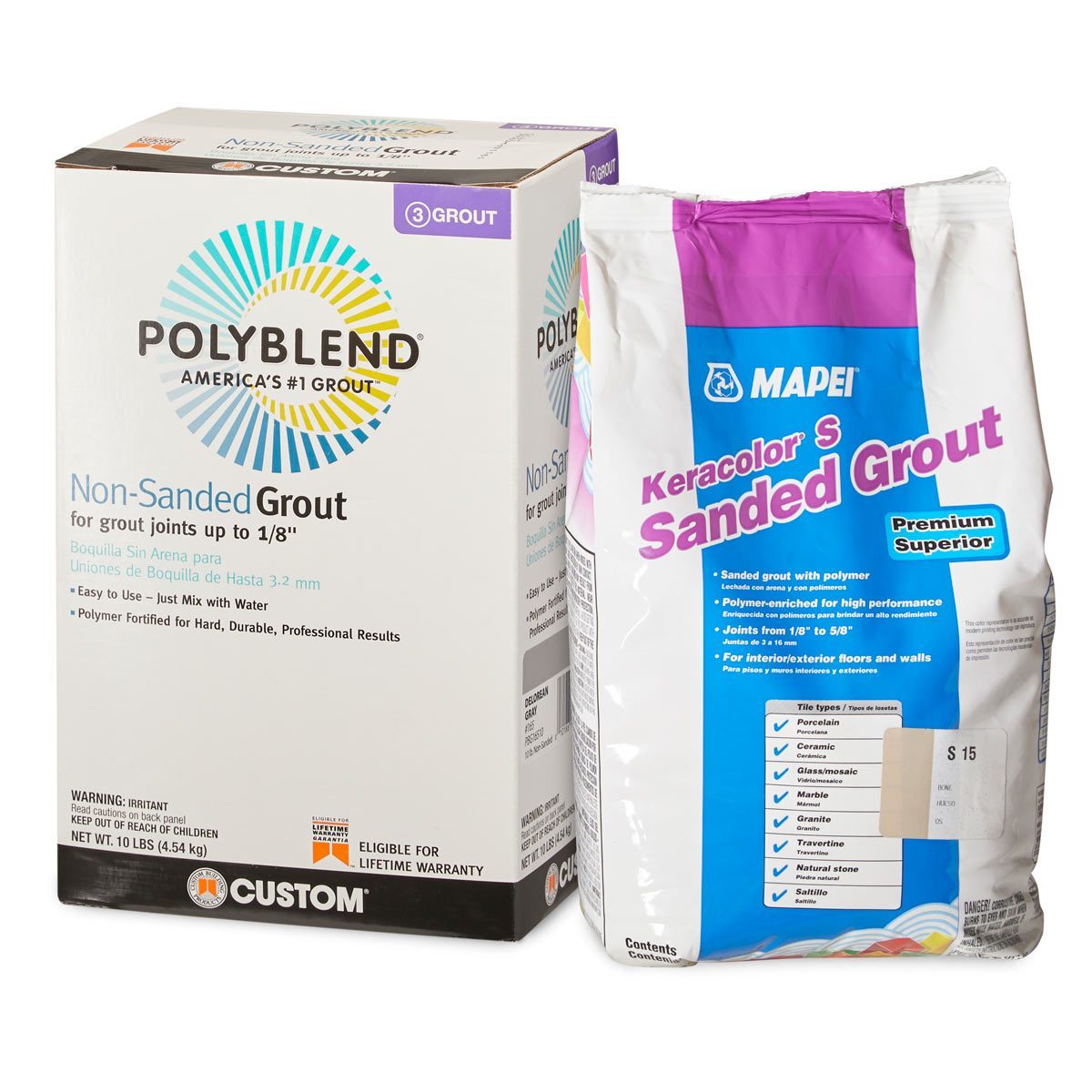 Choose the Best Grout