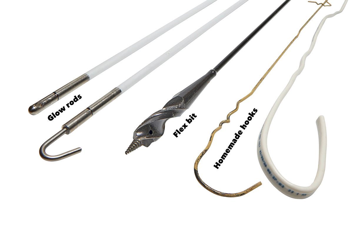 Wire-fishing gear