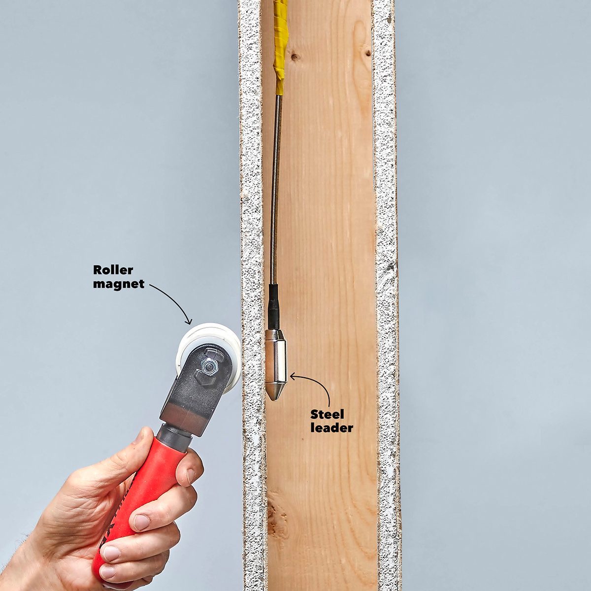 wire-pulling magnets