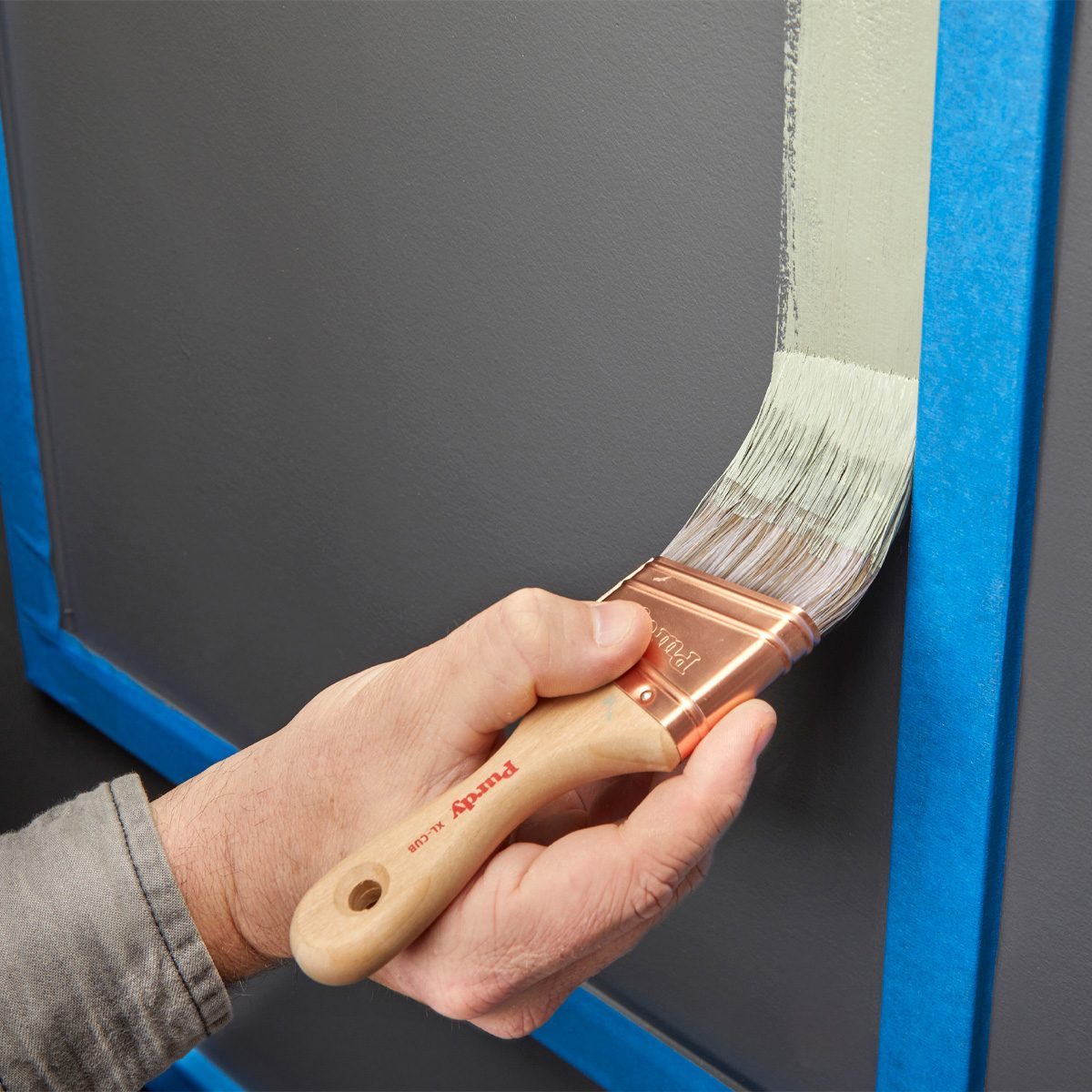 Purdy Paint Brushes (Like the XL Cub) Make Cutting in Easy