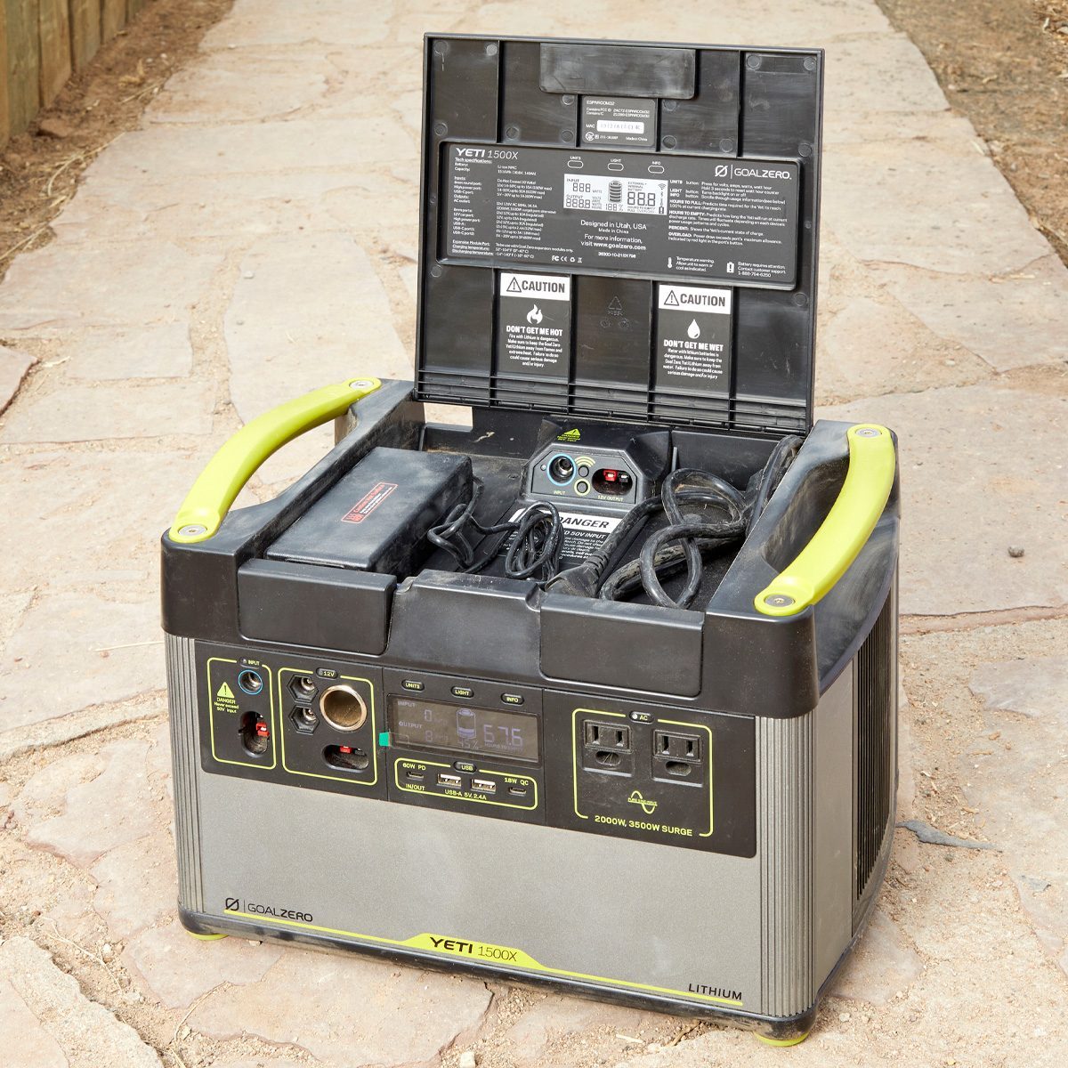 We Tried the GoalZero Yeti 1500X Power Station and It Did Not Let Us Down