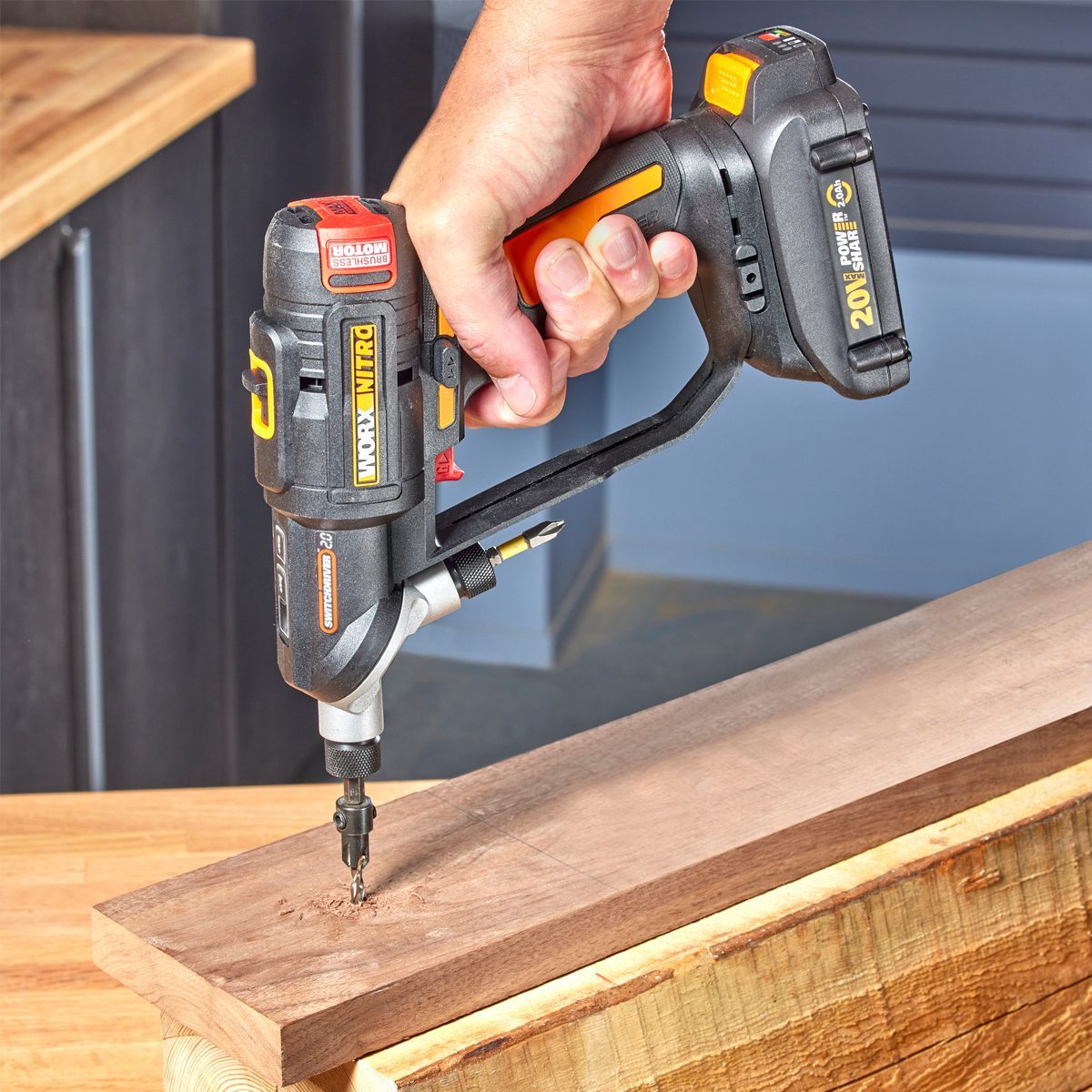 We Tried the Worx Switchdriver and It Really Is a Time-Saver