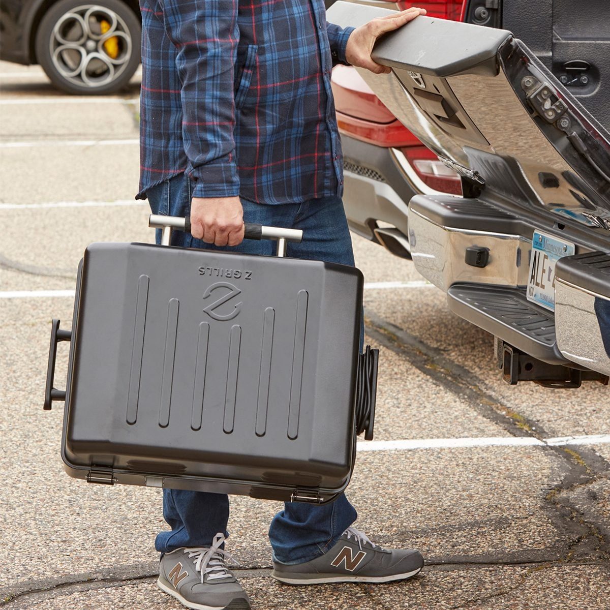 Take Your Cookout on the Road With The Z-Grills Cruiser 200A—The Best Small Pellet Grill & Smoker