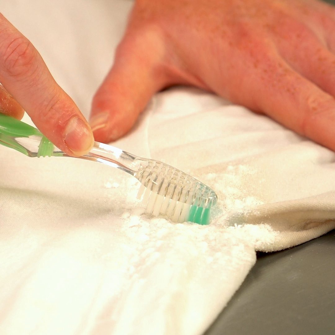 How to Get Deodorant Stains Out of Shirts