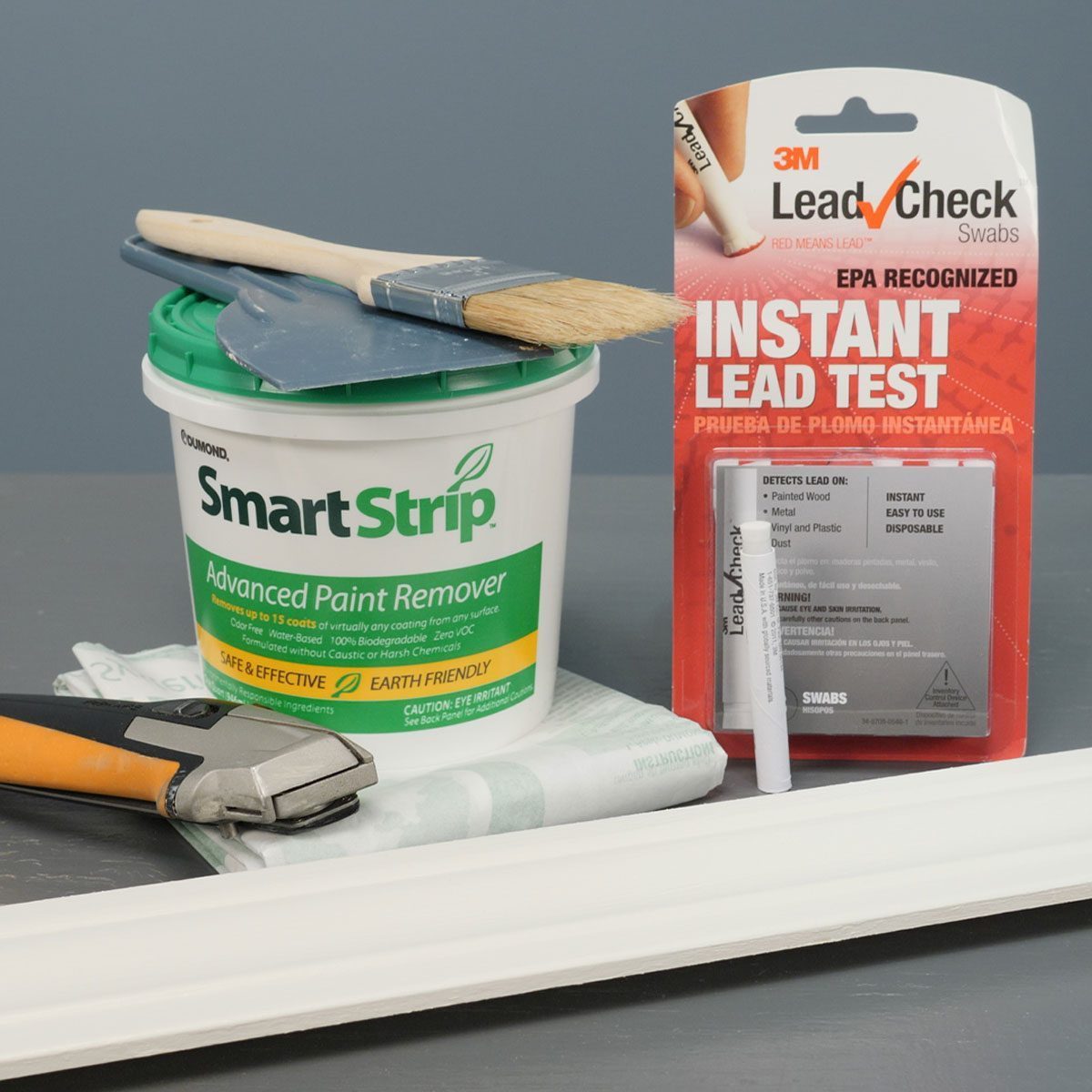 How to Remove Paint from Wood