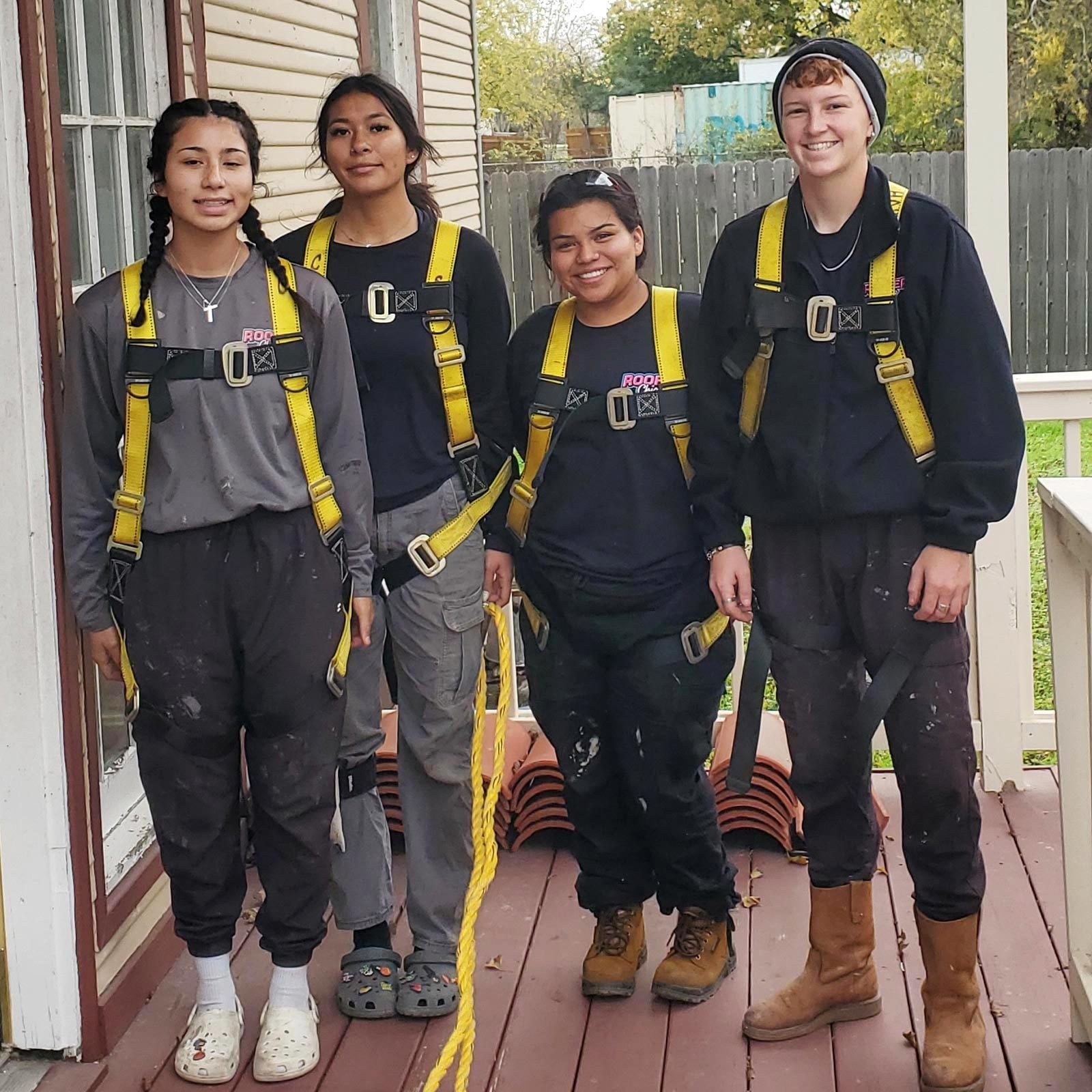 The Eleven Percent: Meet Ami Feller, Roofing Contractor