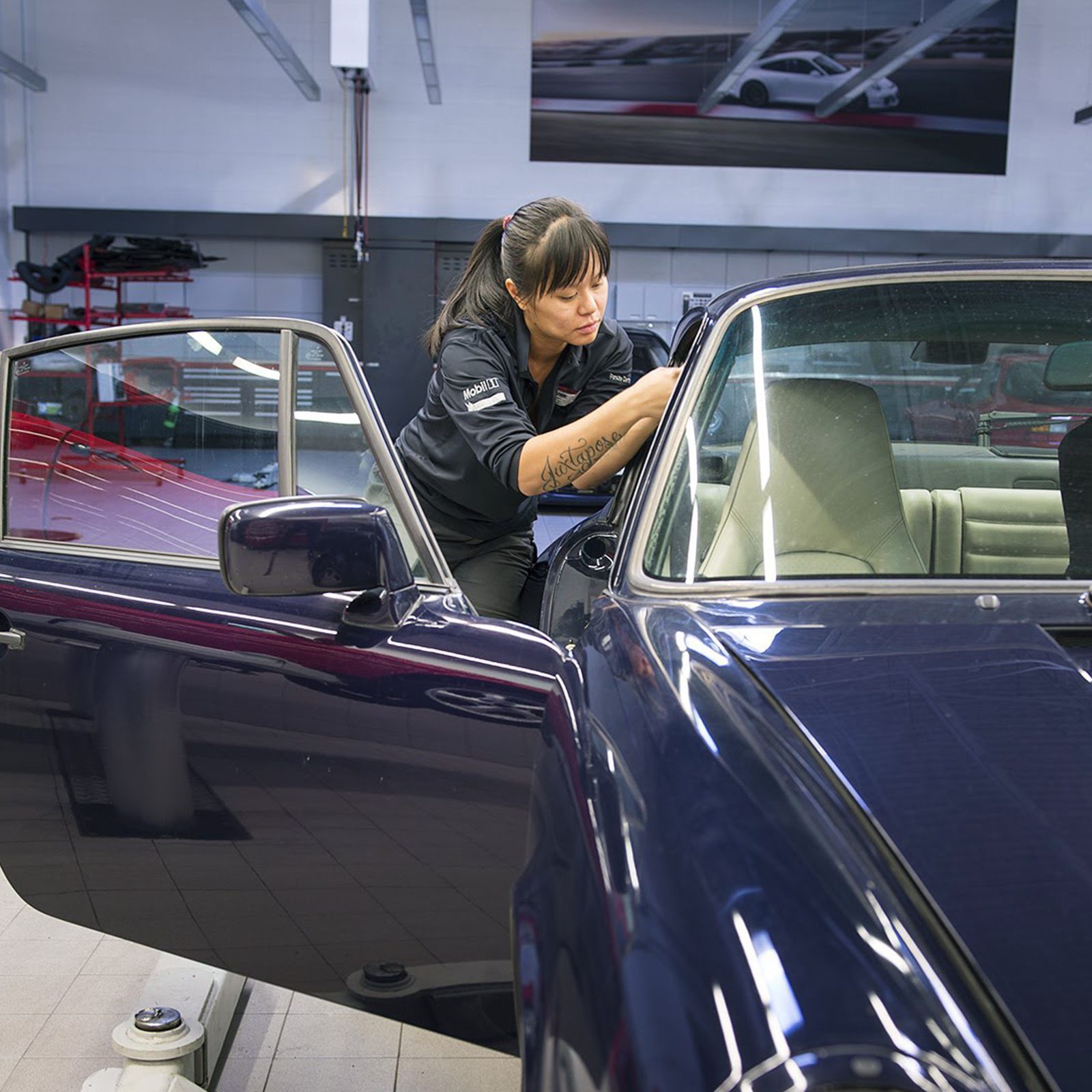 The Eleven Percent: Meet Nhu Nguyen, Auto Technician and Restorer