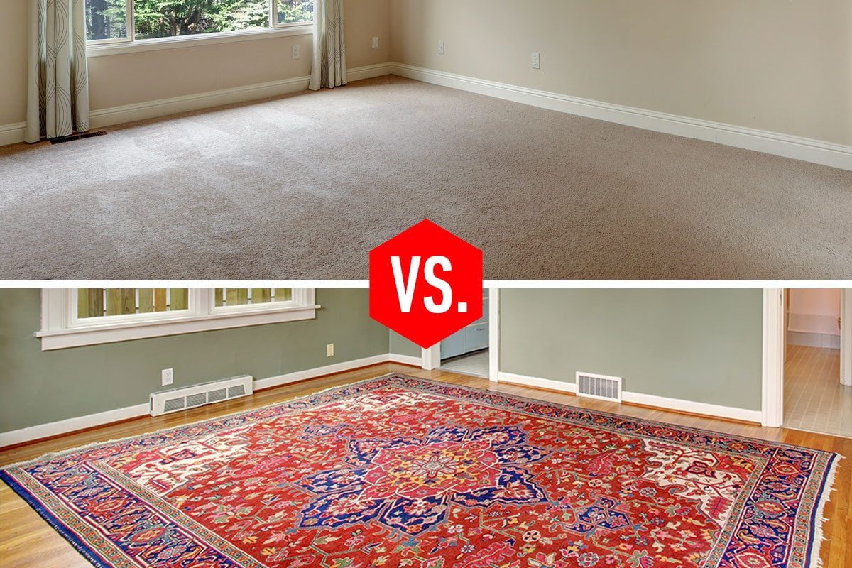 Carpet vs. Rugs: How to Know What's Best for You