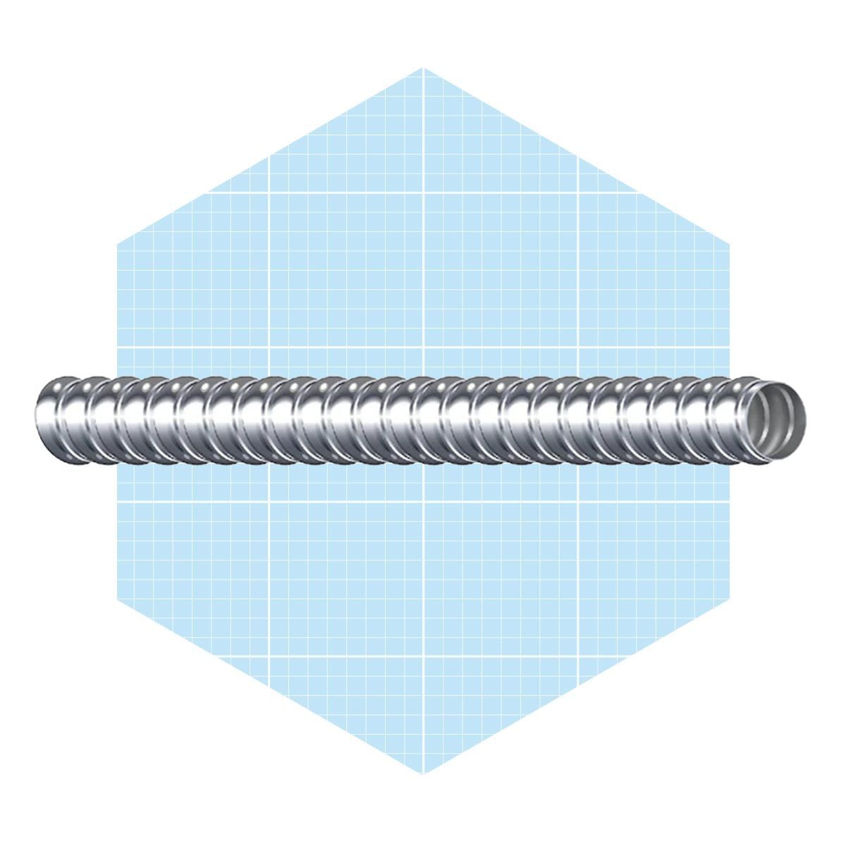Fhm Ecomm Flexible Metal Conduit (fmc) Via Lowes.com
