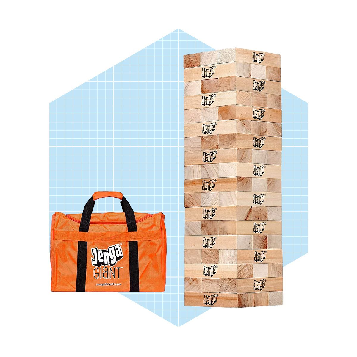 Every Summer Party Needs Giant Jenga for the Ultimate Backyard Game