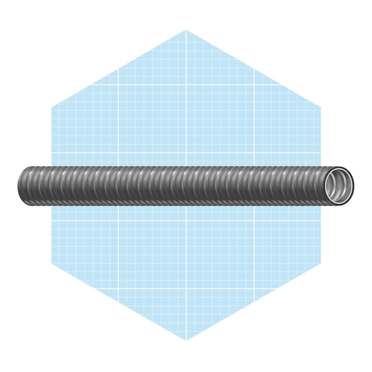 Fhm Ecomm Liquidtight Flexible Metal Conduit (lfmc) Via Lowes.com