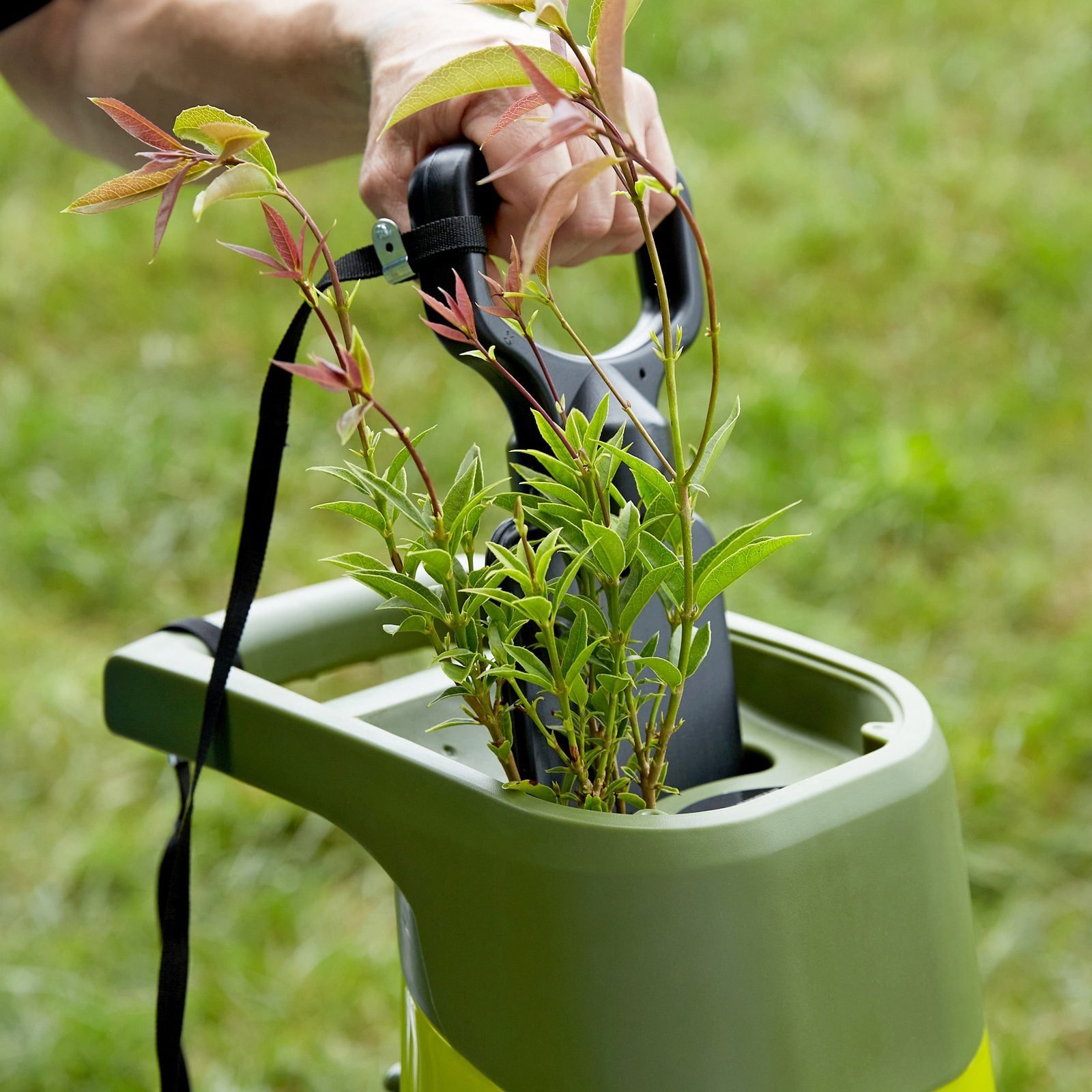 Make Light Work of Yard Debris with the Sun Joe Chipper Shredder