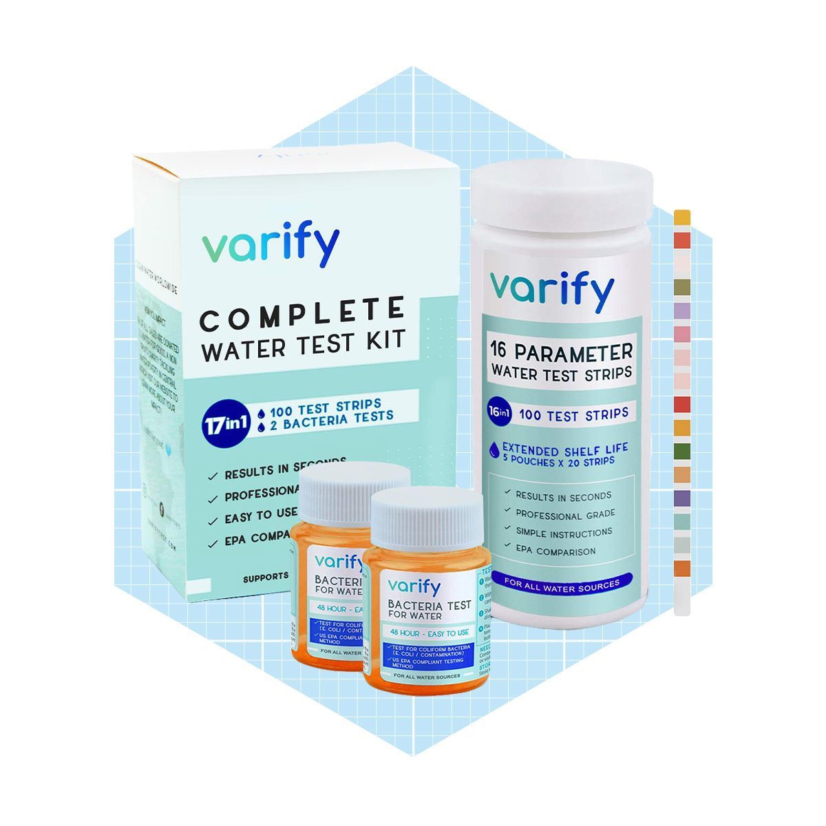 See What's Really in Your Tap or Well with the Varify Water Test Kit