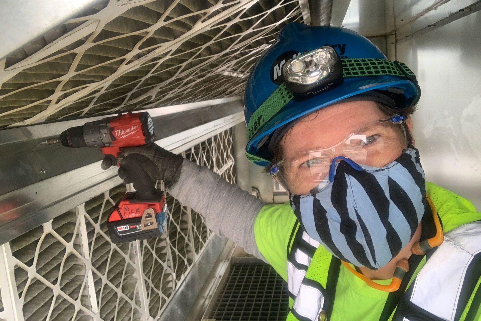 The Eleven Percent: Soph Davenberry, Sheet Metal Worker