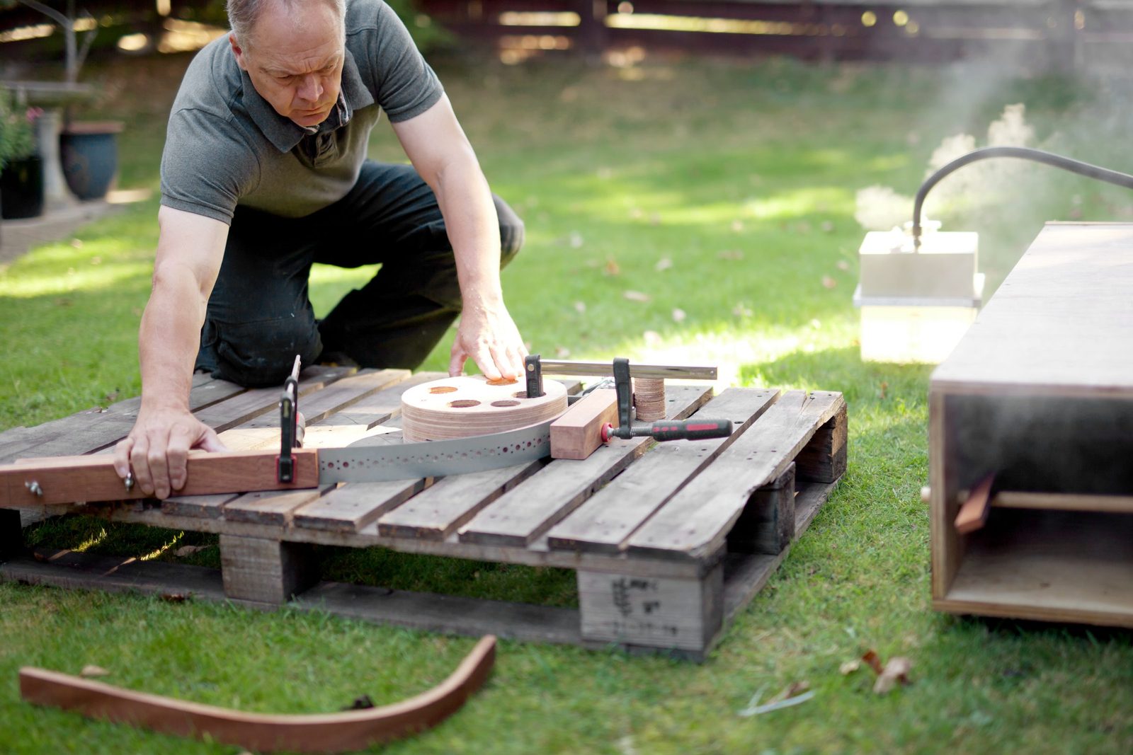 Beginner's Guide To Steam Bending Wood