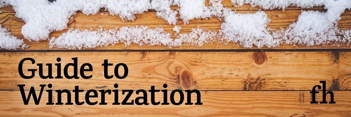 How to Winterize Your Sprinkler System