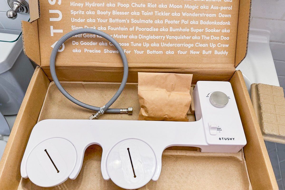 We Tried the Tushy Bidet, and My Only Regret Is Not Getting It Sooner