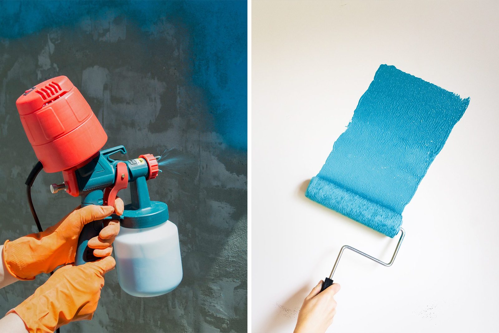 Paint Sprayer vs. Roller: Which Works Better?