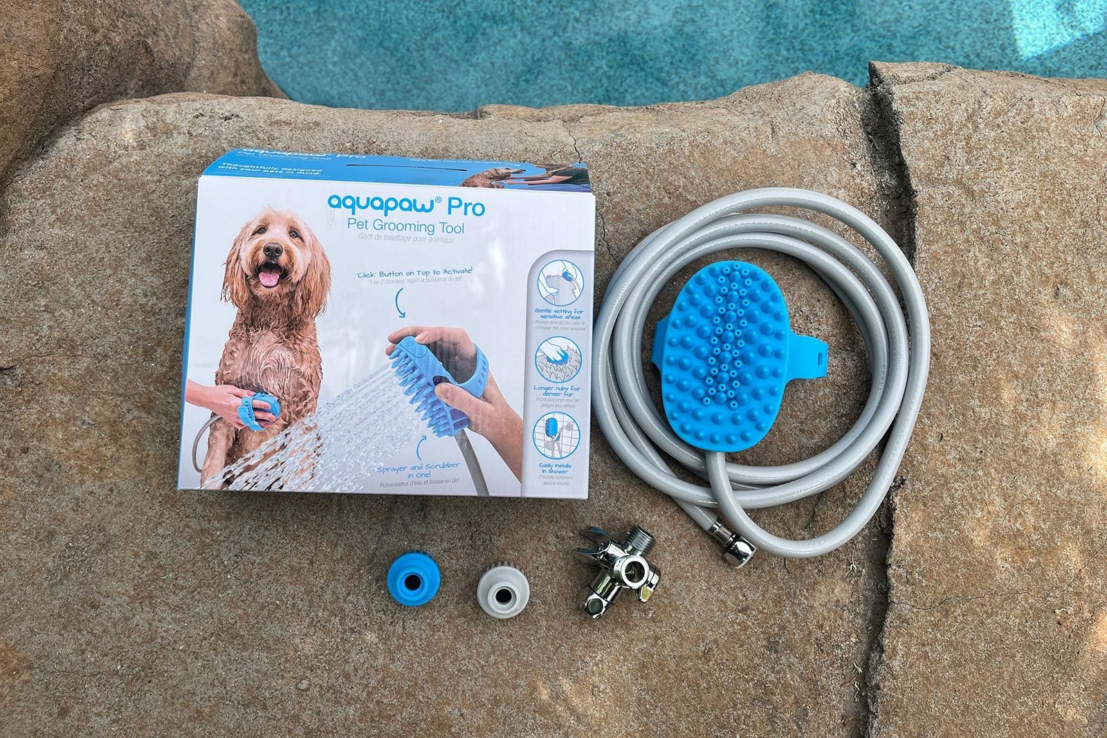 I Tried the Aquapaw Pro, and Bathing My Dog Has Never Been Easier