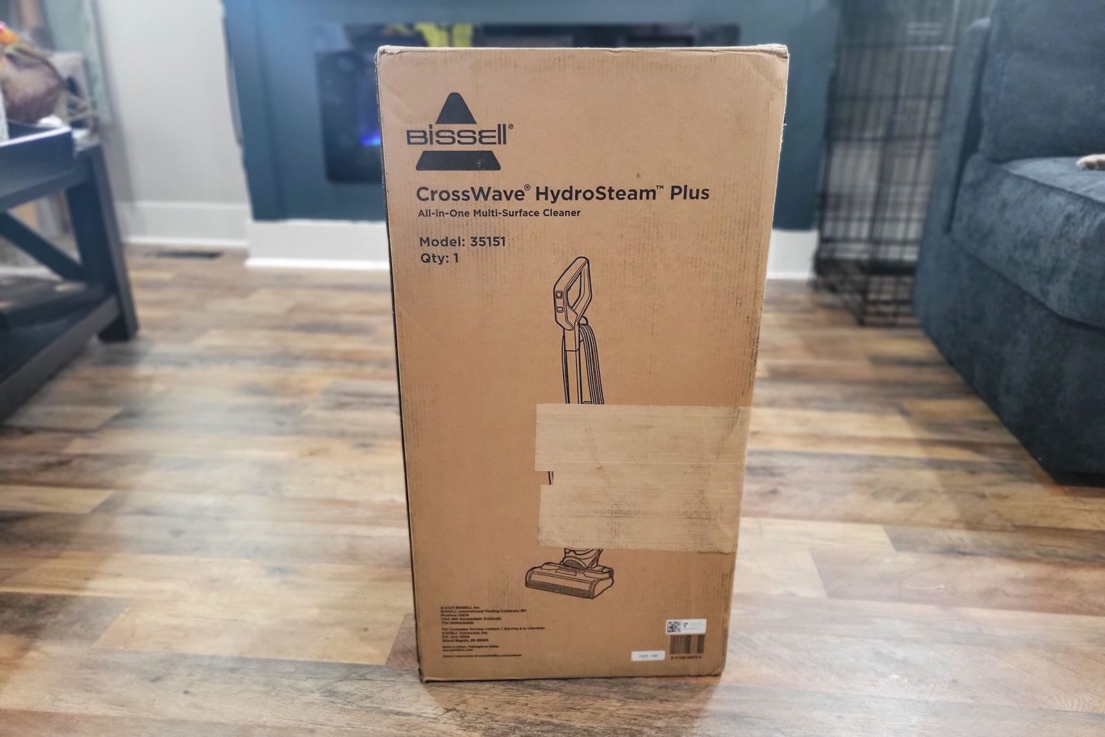 We Tested the Bissell CrossWave HydroSteam Plus Vacuum on a Variety of Pet Messes