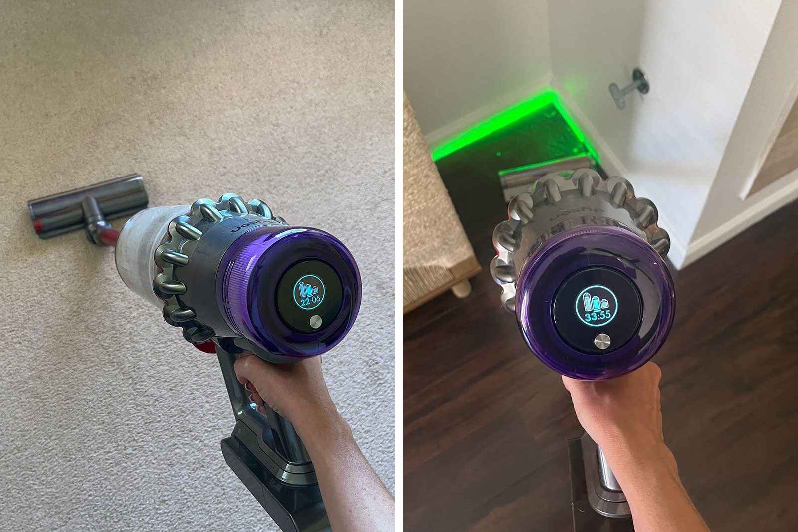 The Dyson Outsize Plus Eliminates Pet Hair From Every Corner of My House