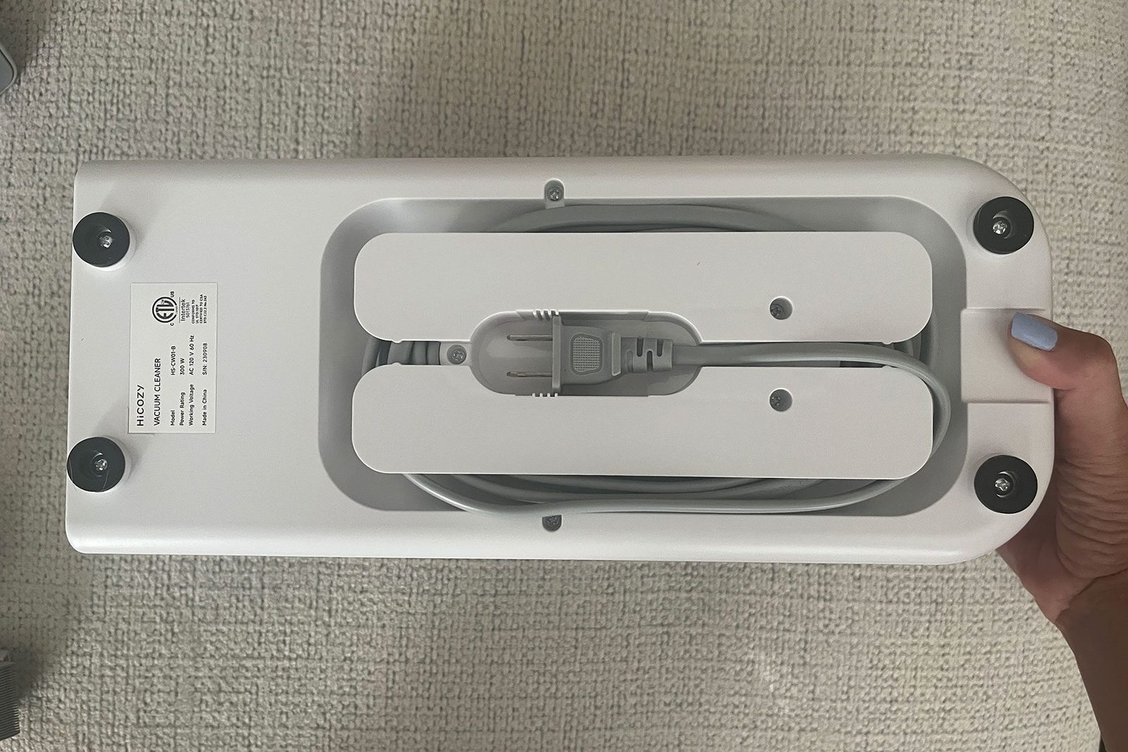 Cord Storage space
